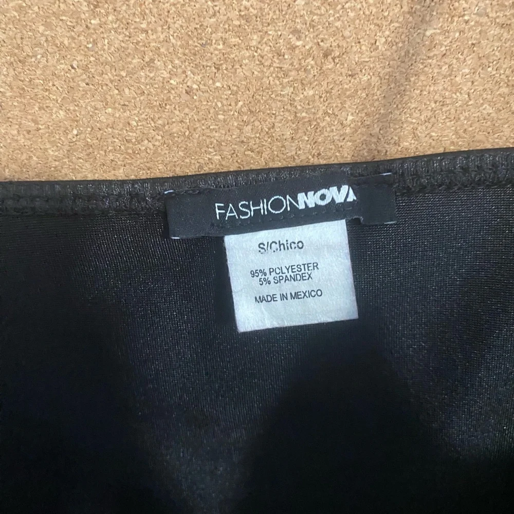 Fashion Nova Chic Black Dress - Picture 3 of 4